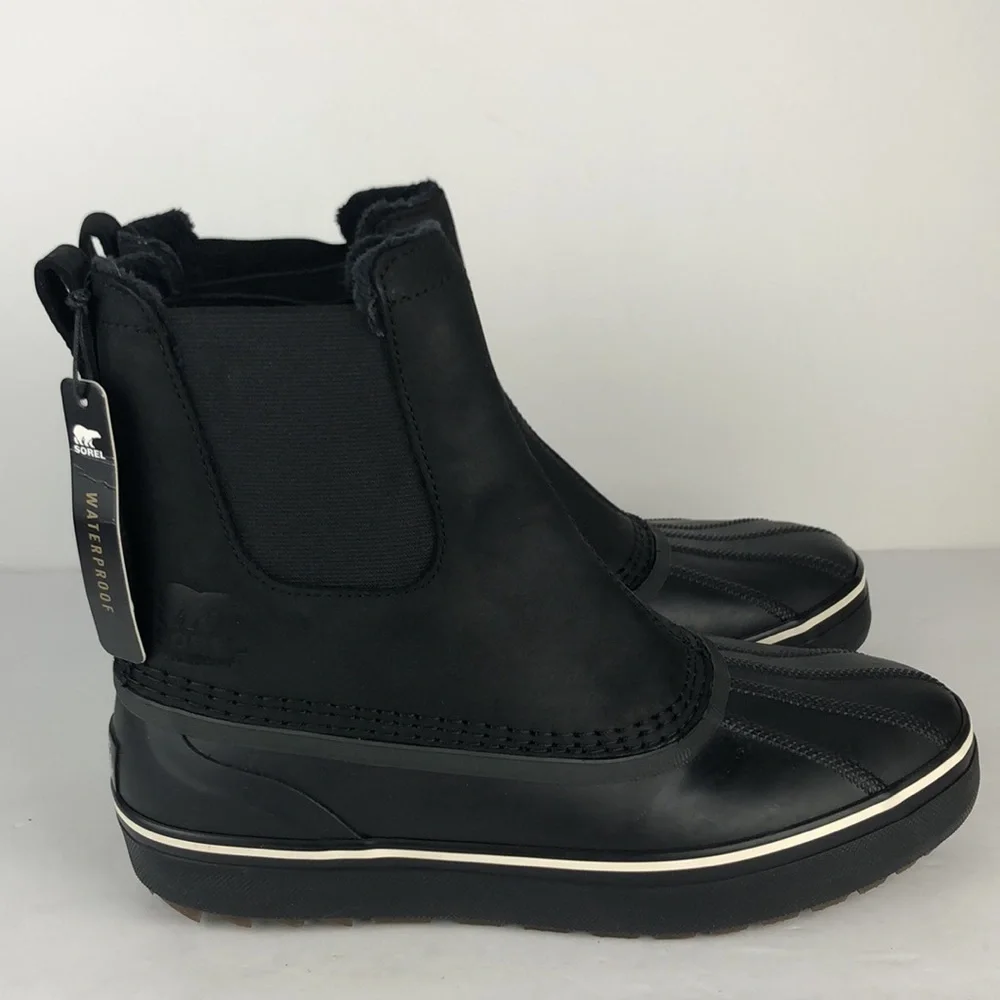 NEW Sorel Cheyanne 2 Metro Chelsea Men’s Ankle Duck Boots